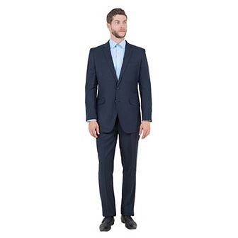 Men's Wool Suit Set 2 pc Modern-Fit