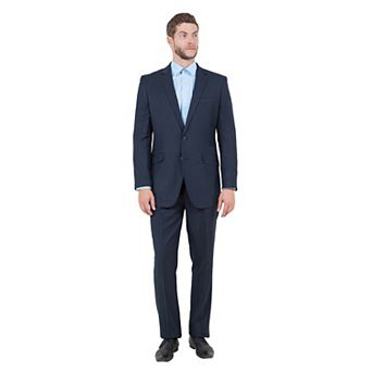 Men's Wool Suit Set 2 pc Modern-Fit