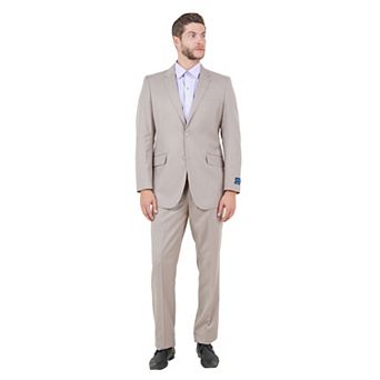 Men's Wool Suit Set 2 pc Modern-Fit