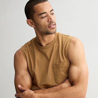 Men's Sonoma Goods For Life® Chest Pocket Muscle Tank Top