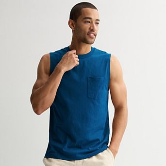 Men's Sonoma Goods For Life® Chest Pocket Muscle Tank Top