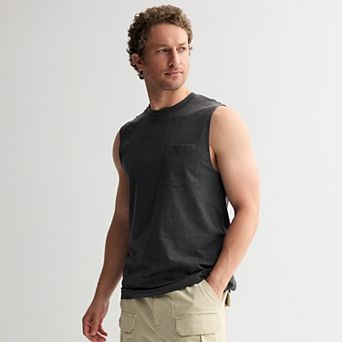 Men's Sonoma Goods For Life® Chest Pocket Muscle Tank Top
