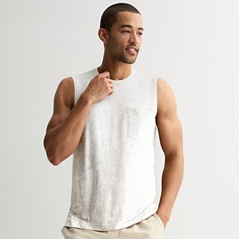 Men's Sonoma Goods For Life® Chest Pocket Muscle Tank Top