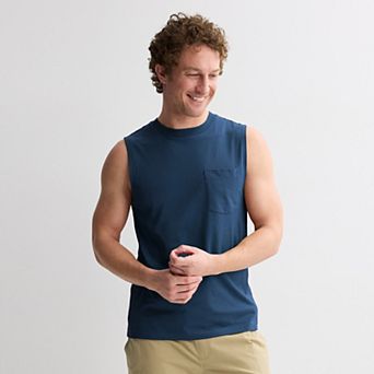 Men's Sonoma Goods For Life® Chest Pocket Muscle Tank Top