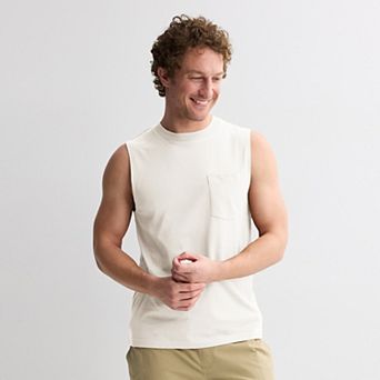 Men's Sonoma Goods For Life® Chest Pocket Muscle Tank Top