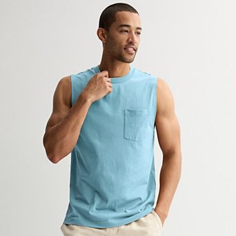 Men's Sonoma Goods For Life® Chest Pocket Muscle Tank Top