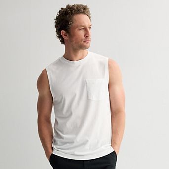 Men's Sonoma Goods For Life® Chest Pocket Muscle Tank Top