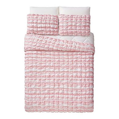 Urban Playground Dreamy Clouds Quilt Set