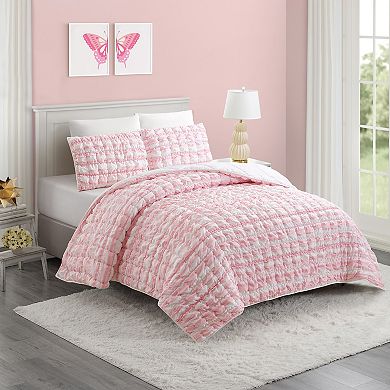 Urban Playground Dreamy Clouds Quilt Set