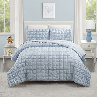 Urban Playground Dreamy Clouds Quilt Set