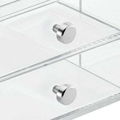 iDesign Divided 3-Drawer Stackable Organizer