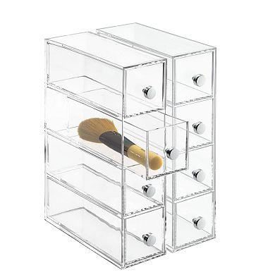 iDesign 4-Drawer Clarity Cosmetic Organizer