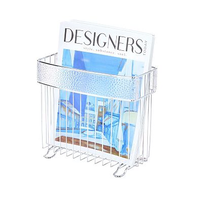 iDesign Rain Newspaper and Magazine Holder
