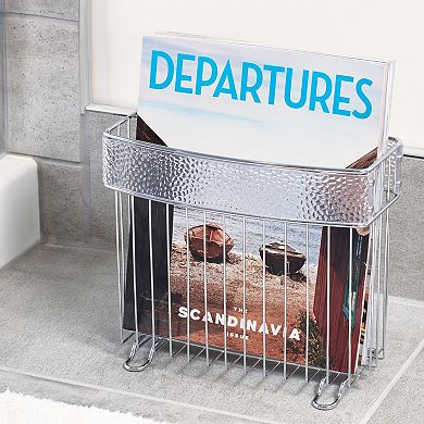 iDesign Rain Newspaper and Magazine Holder