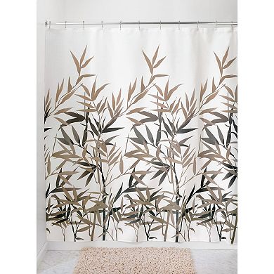 iDesign Anzu Fabric Shower Curtain
