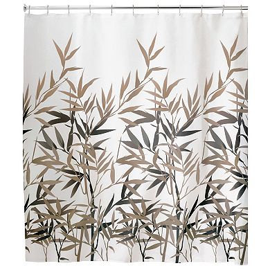 iDesign Anzu Fabric Shower Curtain