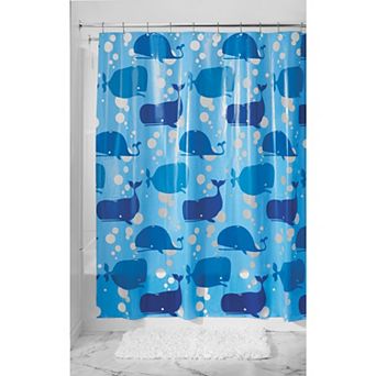 iDesign Moby Shower Curtain