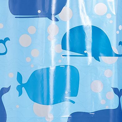 iDesign Moby Shower Curtain