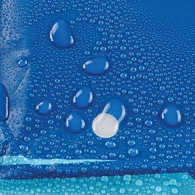 iDesign Moby Shower Curtain