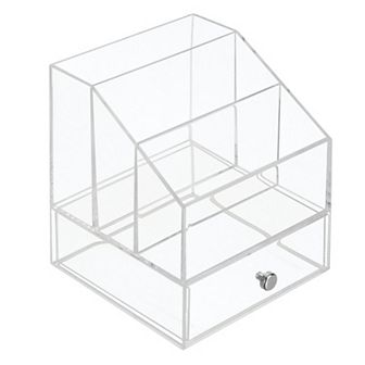 iDesign 3 Compartment Clarity Cosmetic Palette Organizer