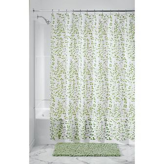 iDesign Vine Shower Curtain