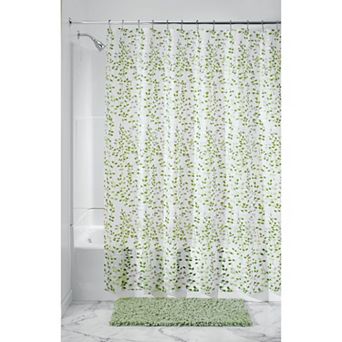iDesign Vine Shower Curtain