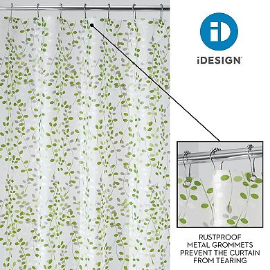 iDesign Vine Shower Curtain