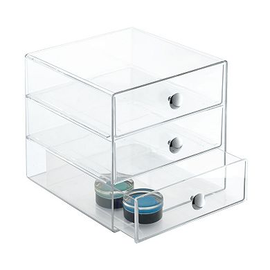 iDesign 3-Drawer Storage Organizer