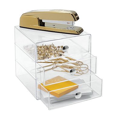 iDesign 3-Drawer Storage Organizer