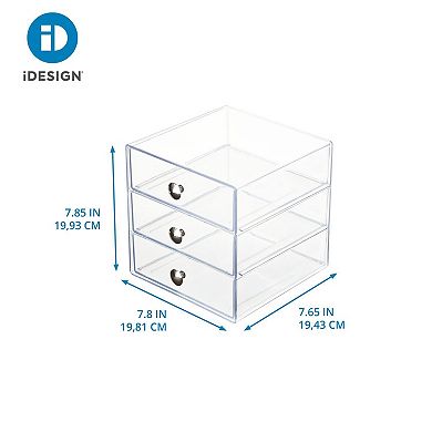 iDesign 3-Drawer Storage Organizer