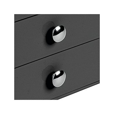 iDesign Stackable 3-Drawer Makeup Organizer