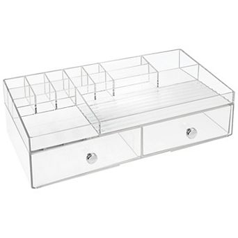 iDesign 2-Drawer Cosmetic Organizer