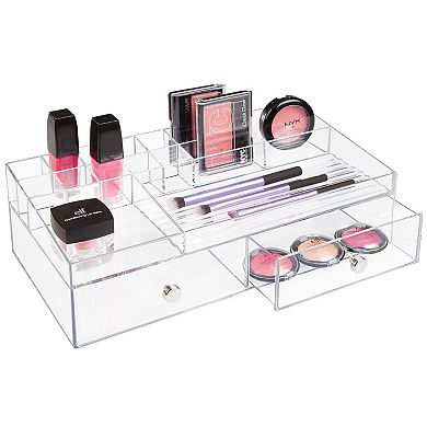 iDesign 2-Drawer Cosmetic Organizer