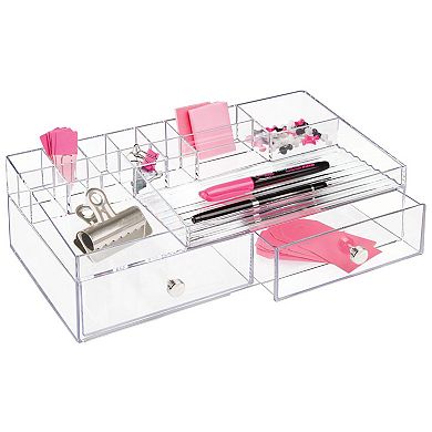 iDesign 2-Drawer Cosmetic Organizer