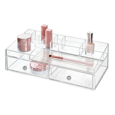 iDesign 2-Drawer Cosmetic Organizer