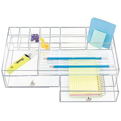 iDesign 2-Drawer Cosmetic Organizer