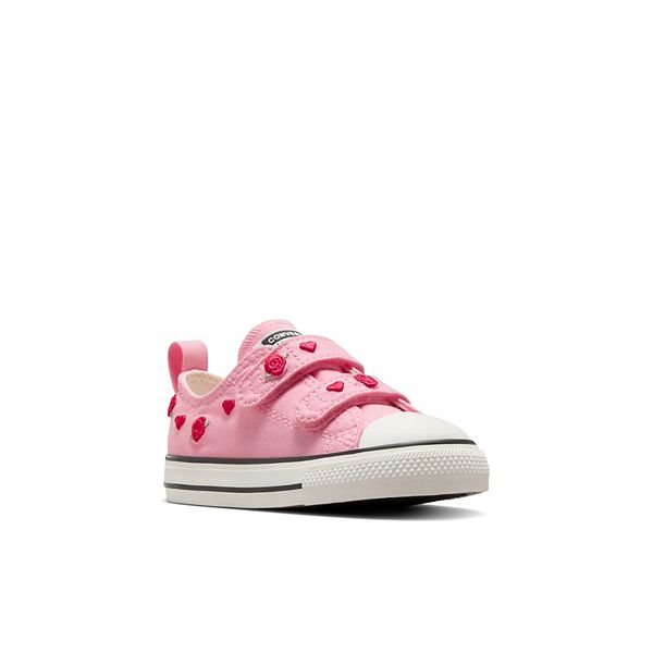 Converse Chuck Taylor All Star 2V Toddler Girls' Shoes - Jellyfish (8 T)