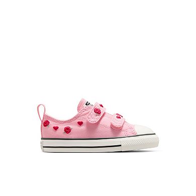 Converse Chuck Taylor All Star 2V Toddler Girls' Shoes