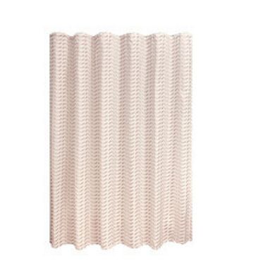 iDesign Paint Print Polyester 12 Reinforced Buttonhole Shower Curtain