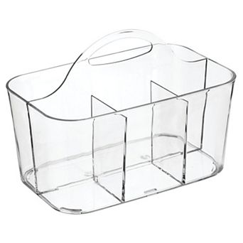 iDesign Clarity Bathroom Shower Caddy Tote