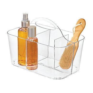iDesign Clarity Bathroom Shower Caddy Tote