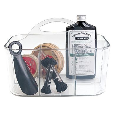 iDesign Clarity Bathroom Shower Caddy Tote