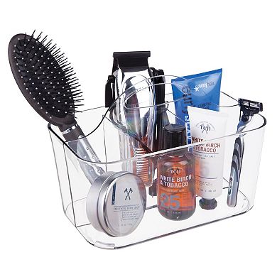 iDesign Clarity Bathroom Shower Caddy Tote