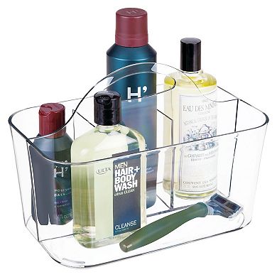 iDesign Clarity Bathroom Shower Caddy Tote
