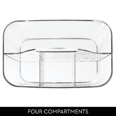 iDesign Clarity Bathroom Shower Caddy Tote