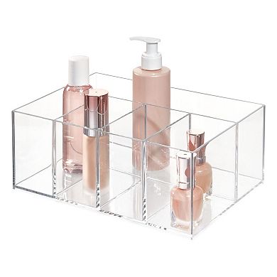 iDesign 5-Section Divided Vanity Organizer