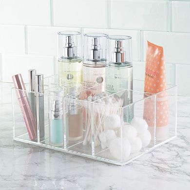 iDesign 5-Section Divided Vanity Organizer