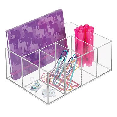 iDesign 5-Section Divided Vanity Organizer