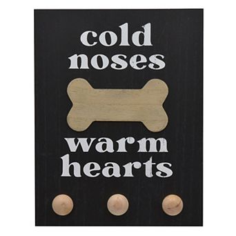 Belle Maison Bone Cold Noses Warm Hearts Pet Wall Hooks