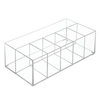 iDesign Clarity 6 Compartment Cosmetic Organizer